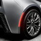 Oracle Chevrolet Corvette C7 Concept Sidemarker Set - Clear - No Paint SEE WARRANTY - Racecraft Industries