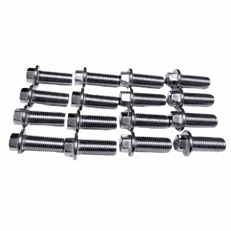 Kooks Ford 5.0L 4V Coyote Engine Stage 8 Locking Header Bolt Kit (10mm x 150 Coarse Thread) - Racecraft Industries