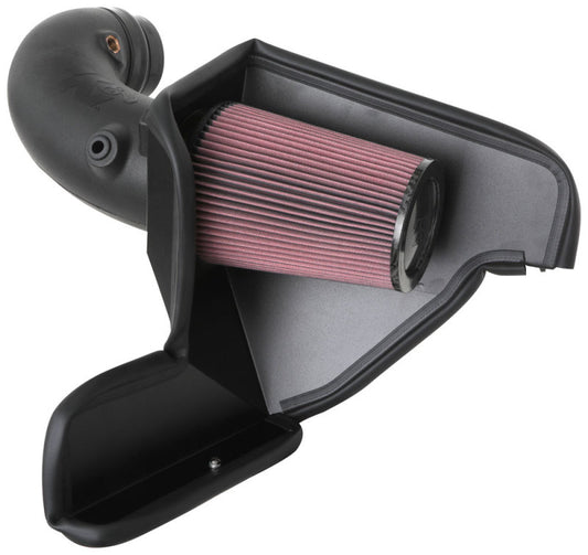 K&N 20-21 Ford Mustang GT500 5.2L V8 Aircharger Performance Intake - Racecraft Industries