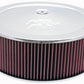K&N Round Air Filter Assembly 5.25in ID / 5in Height / 5.125in Neck Flange / 1 1/4in Drop Base - Racecraft Industries