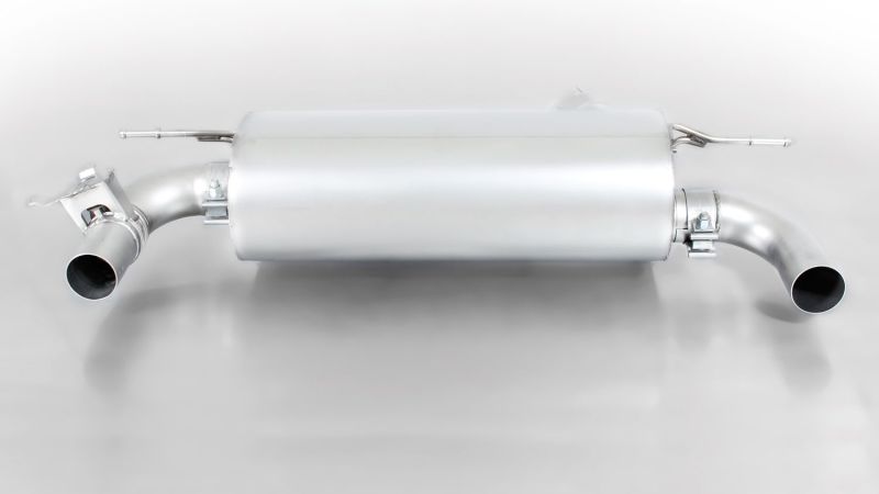 Remus 2015 BMW 3 Series F30 LCI Sedan / F31 LCI Touring Axle Back Exhaust (Tail Pipes Req) - Racecraft Industries