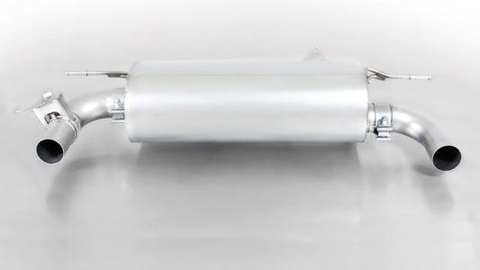 Remus 2015 BMW 3 Series F30 LCI Sedan / F31 LCI Touring Axle Back Exhaust (Tail Pipes Req) - Racecraft Industries