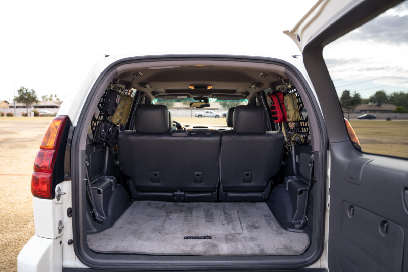 DV8 Offroad 03-09 Lexus GX 470 Rear Window Molle Storage Panels - Racecraft Industries