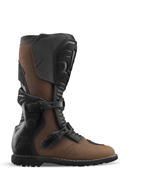 Gaerne G.Dakar Gore Tex Boot Brown Size - 13 - Racecraft Industries