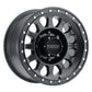 Method MR315 17x9 -12mm Offset 8x6.5 130.81mm CB Matte Black Wheel - Racecraft Industries