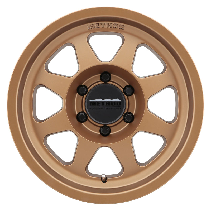 Method MR701 18x9 +18mm Offset 6x5.5 106.25mm CB Method Bronze Wheel - Racecraft Industries