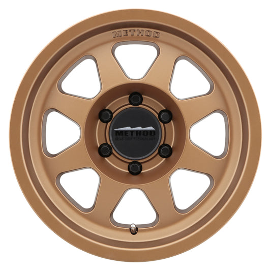 Method MR701 18x9 +18mm Offset 6x5.5 106.25mm CB Method Bronze Wheel - Racecraft Industries