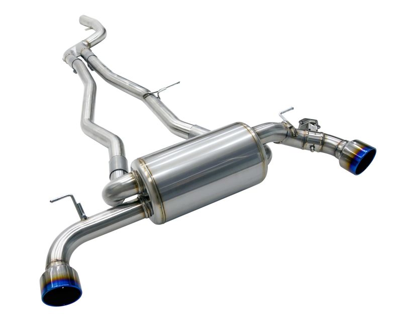 HKS SUPER TURBO MUFFLER GR SUPRA DB42 B58 - Racecraft Industries