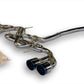 HKS 09+ GTR Flux Welded Legamax Premium Exhaust - Racecraft Industries