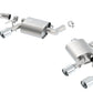 Borla 16 Chevy Camaro SS 6.2L w/ Dual NPP S-Type Quad RD RL Tips Dual Exit Rear Section Exhaust - Racecraft Industries