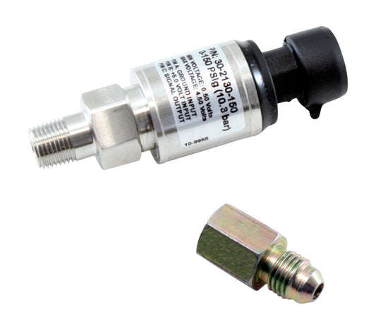 AEM 10 BAR MAP or 150 PSIG Stainless Steel Sensor Kit - Racecraft Industries