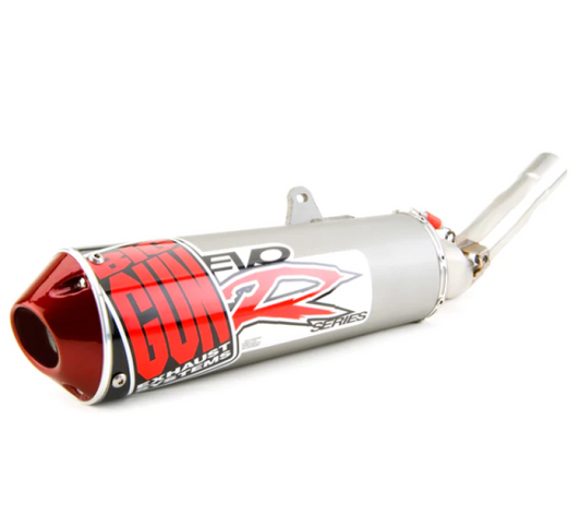 Big Gun 04-09/12-13 Yamaha YFZ 450 EVO R Series Slip On Exhaust - Racecraft Industries