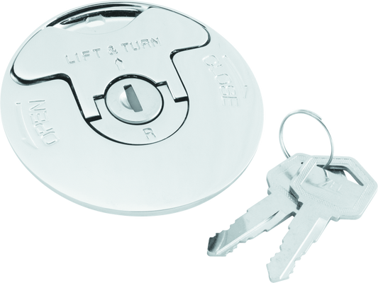 Bikers Choice Locking Flush Cap Custom Application - Racecraft Industries