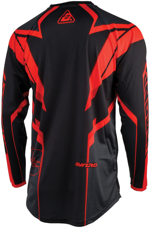 Answer 25 Syncron Envenom Jersey Red/Black - Large - Racecraft Industries