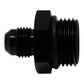 DeatschWerks 10AN ORB Male to 6AN Male Flare Adapter (Incl O-Ring) - Anodized Matte Black - Racecraft Industries