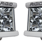Rigid Industries D-SS - Flood - Set of 2 - White Housing - Racecraft Industries