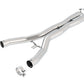 Borla 2014 Chevy Corvette Stingray X-Pipes (Smog Legal Cut and Clamp) - Racecraft Industries