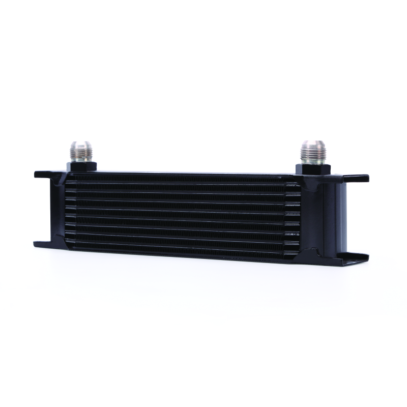 Mishimoto Universal 10 Row Oil Cooler - Black - Racecraft Industries