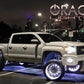 Oracle LED Illuminated Wheel Rings - Double LED - White SEE WARRANTY - Racecraft Industries