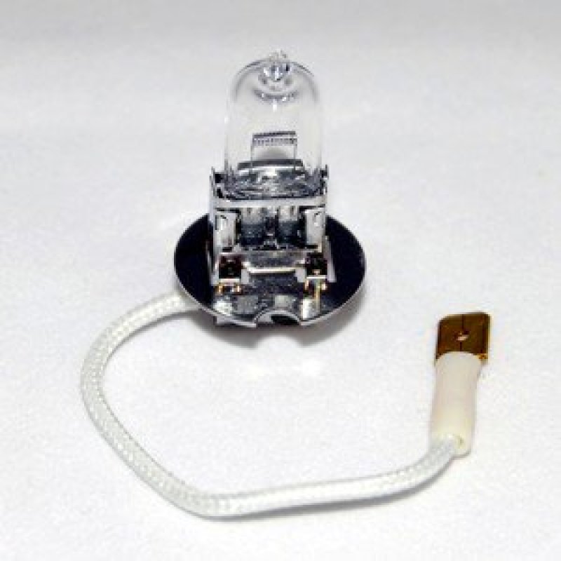 KC HiLiTES 12V H3 100w Halogen Replacement Bulb (Single) - Clear - Racecraft Industries