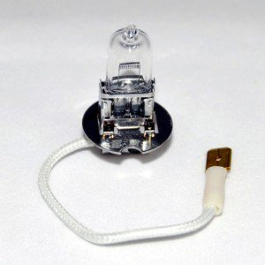 KC HiLiTES 12V H3 100w Halogen Replacement Bulb (Single) - Clear - Racecraft Industries