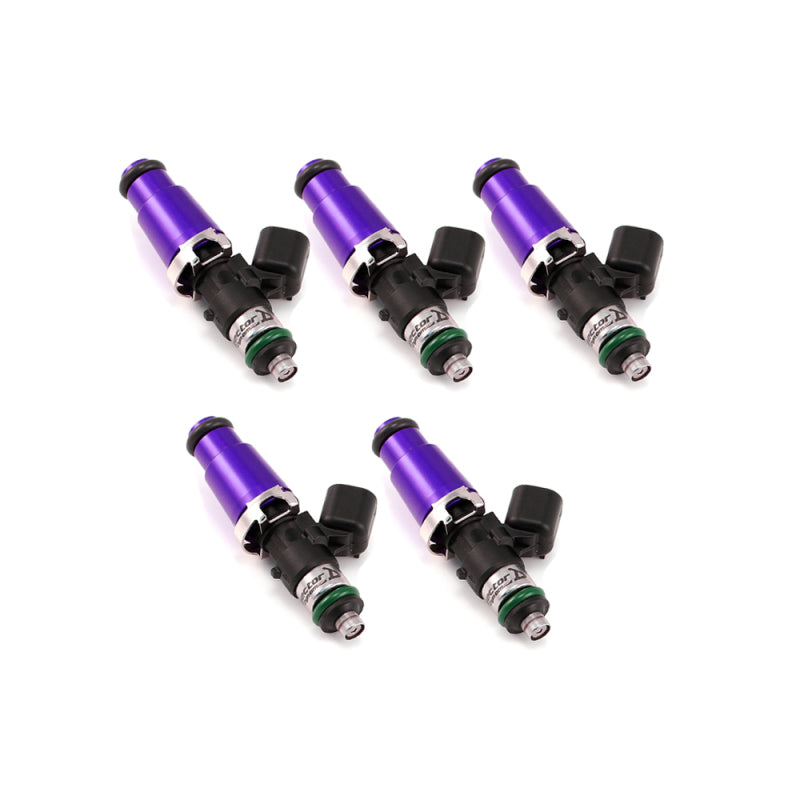 Injector Dynamics ID1050X Injectors 14 mm (Purple) Adaptors (Set of 5) - Racecraft Industries
