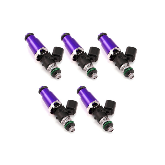 Injector Dynamics ID1050X Injectors 14 mm (Purple) Adaptors (Set of 5) - Racecraft Industries