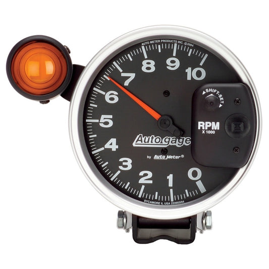 Autometer 5 inch 10,000 RPM Monster Shift Lite Pedestal Tachometer - Racecraft Industries