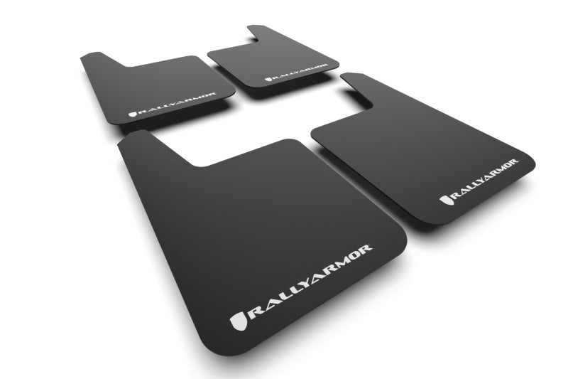 Rally Armor Universal Basic Plus w/ White Logo - Racecraft Industries