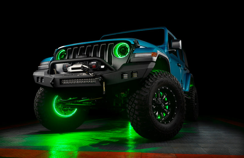 Oracle Bluetooth + RF Underbody Rock Light Kit - 4 PCS - ColorSHIFT SEE WARRANTY - Racecraft Industries