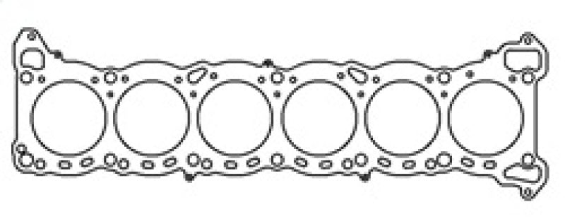 Cometic Nissan RB-26 6 CYL 87mm .051 inch MLS Head Gasket - Racecraft Industries