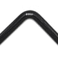 Vibrant 4 Ply Reinforced Silicone Elbow Connector - 1.25in ID x 8in Leg 90 Deg Elbow (BLACK) - Racecraft Industries