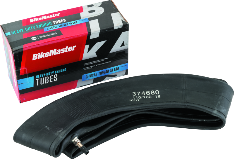 BikeMaster 110/100-18 TR6 Tube Extra Heavy Duty - Racecraft Industries