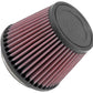 K&N Filter Universal Rubber Filter 3 1/2 inch Flange 5 inch Base 3 1/2 inch Top 4 inch Height - Racecraft Industries