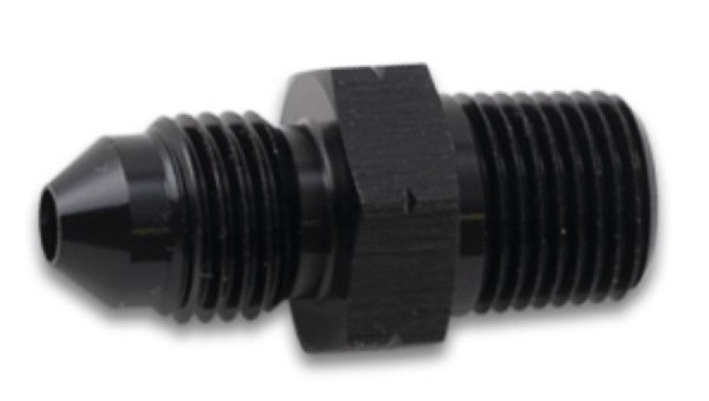 Vibrant BSPT Adapter Fitting -8 AN to 3/8in -19 - Racecraft Industries