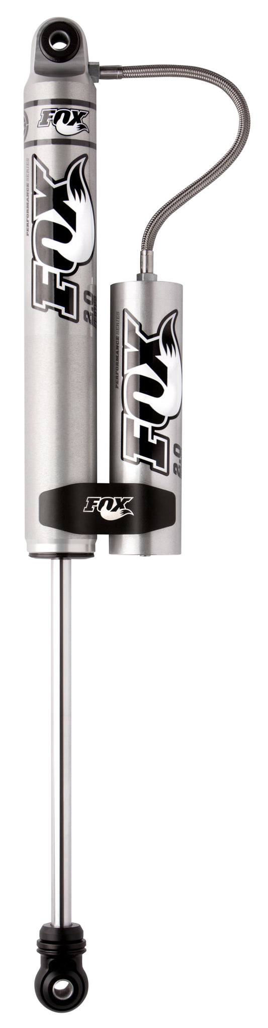 Fox 88-97 Y60 Nissan Patrol 2.0 Perf Series 10.6in Smooth Bdy Remote Res. Front Shock / 3-5.5in Lift - Racecraft Industries