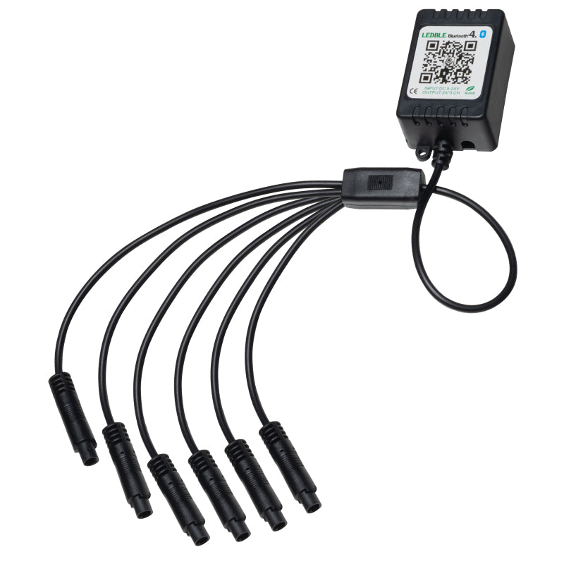 Oracle Fiber Optic LED Interior Kit - ColorSHIFT (6PCS) - ColorSHIFT SEE WARRANTY - Racecraft Industries