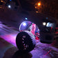 Oracle Bluetooth + RF Underbody Rock Light Kit - 4 PCS - ColorSHIFT SEE WARRANTY - Racecraft Industries