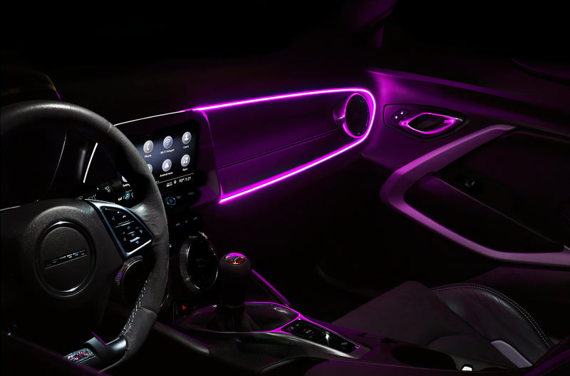 Oracle Fiber Optic LED Interior Kit - ColorSHIFT (6PCS) - ColorSHIFT SEE WARRANTY - Racecraft Industries