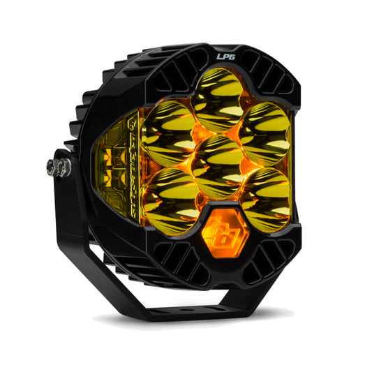 Baja Designs LP6 Pro Spot LED - Amber - Racecraft Industries
