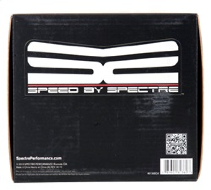 Spectre Adjustable Conical Air Filter 5-1/2in. Tall (Fits 3in. / 3-1/2in. / 4in. Tubes) - Blue - Racecraft Industries