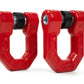 DV8 Offroad Elite Series D-Ring Shackles - Pair (Red) - Racecraft Industries
