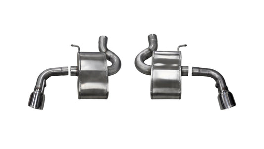 Corsa 2016-2024 Chevrolet Camaro SS 6.2L V8 2.75in Polished Xtreme Axle-Back Exhaust Dual Rear Exit - Racecraft Industries