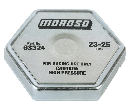 Moroso Racing Radiator Cap - 23-25lbs - Racecraft Industries