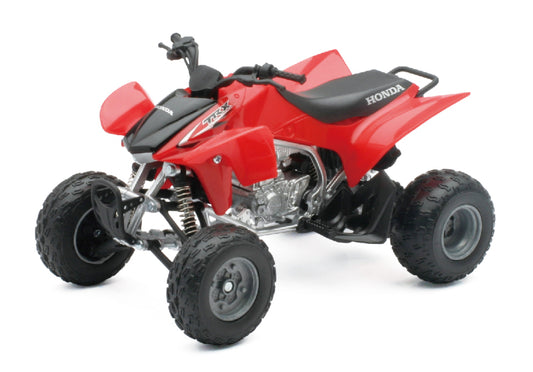 New Ray Toys Honda TRX450R ATV (Red)/ Scale - 1:12 - Racecraft Industries