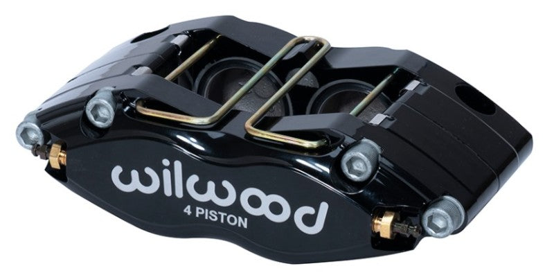 Wilwood Caliper- DPR-DS - Black 1.25in Piston .38/.500in Rotor - Dust Seal - Racecraft Industries