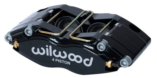 Wilwood Caliper- DPR-DS - Black 1.25in Piston .38/.500in Rotor - Dust Seal - Racecraft Industries