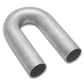 Vibrant 321 SS 180 Degree Mandrel Bend 3in O.D. x 4.50in CLR 6in x 6in Legs 16 Gauge Wall Thickness - Racecraft Industries