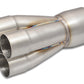 Vibrant 4-1 SS Merge Collectors (2-1/4in Inlet Slipover ID 4in Merge Outlet OD) - Sold Individually - Racecraft Industries