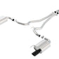 Borla Atak S Cat-Back 15-17 Ford Mustang GT 5.0L V8 MT/AT 2.5in pipe 4in tip (Black Chrome) - Racecraft Industries